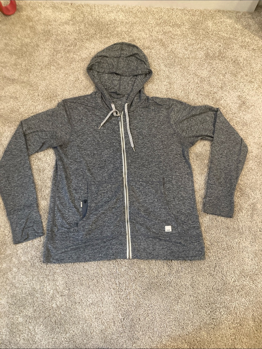 Vuori Halo Dream Zip Up Hoodie